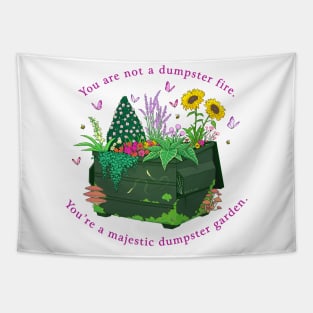 Dumpster Garden Tapestry