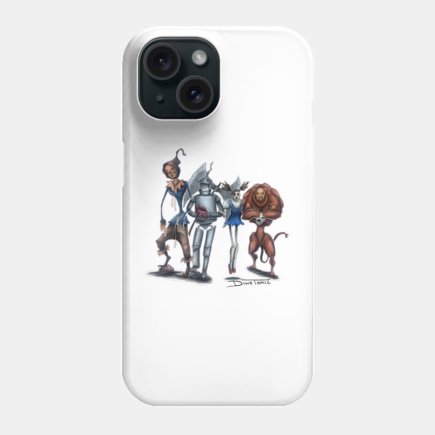The Wizard of Oz Phone Case by DinoTomic