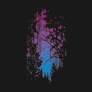 Technicolour Forest T-Shirt