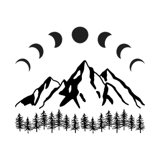 Celestial Mountains T-Shirt