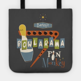 Barney's Bowlerama Tote