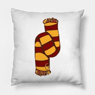 Harry Potter Tribute - Scarf Harry - HP - Books & Cleverness - Hary Poter Potter Harry Wizard tribute Pillow