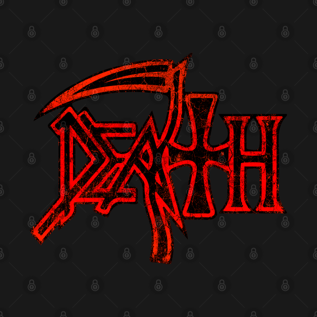 Death band Death Metal TShirt TeePublic