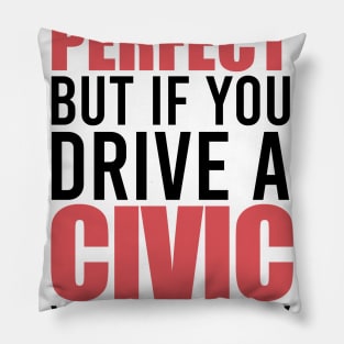Honda Civic Owners Pillow