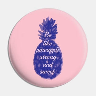 Pineapple Pin