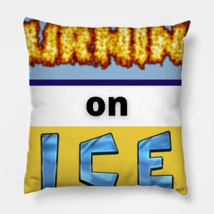 Energized when on Ice Pillow