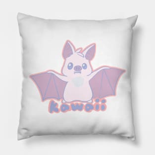 Kawaii Bat Pillow