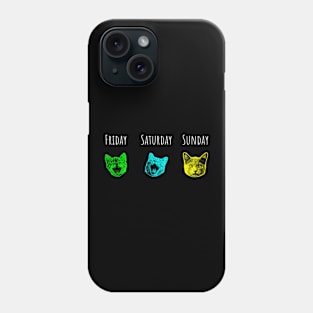 Weekend Phone Case