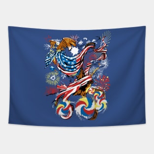 Fourth of July Tapestry