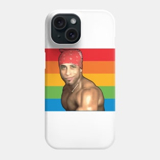 Ricardo Milos Pride Flag Phone Case