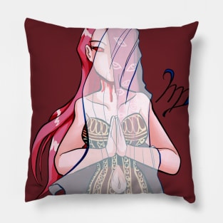 Virgo Zodiac Sign Pillow