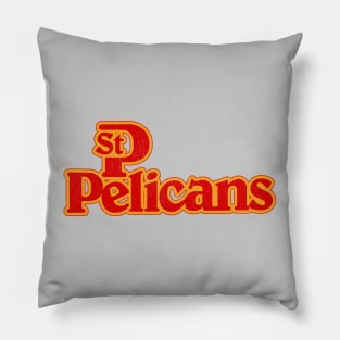 Defunct St. Petersburg Pelicans Baseball 1989 Pillow