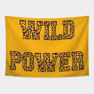 Wild Power Tapestry