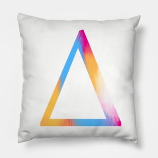 Sunrise Delta Letter Pillow