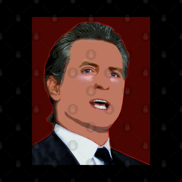 gavin newsom by oryan80