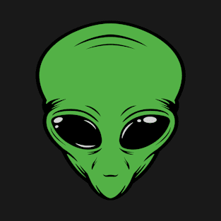 Retro Alien T-Shirt