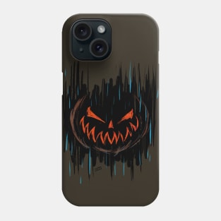 Autumn’s Glowing Eyes Phone Case