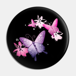 Butterfly Pin