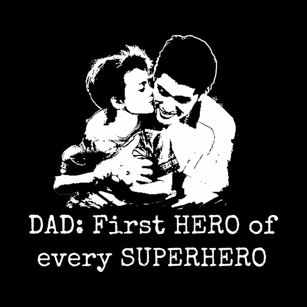 Dad, the Superhero by Mananya