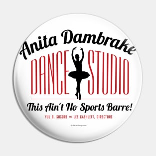 Anita Dambrake Dance Studio Pin