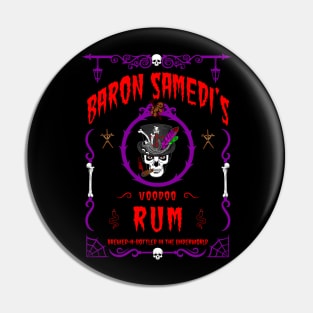 ABSINTHE MONSTERS 8 (BARON SAMEDI) Pin