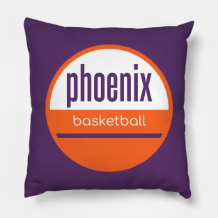 phoenix basketball Pillow