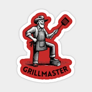 Grill Master Magnet