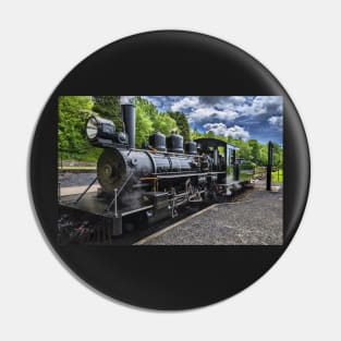 Baldwin Locomotive in South Wales Pin