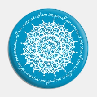 I am Mandala Pin