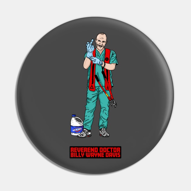 Reverend Doctor Billy Wayne Davis Pin by Harley Warren