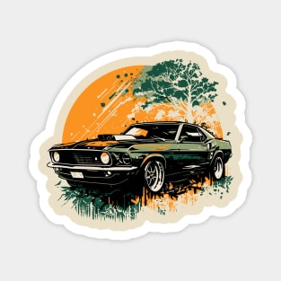 Ford_mustang_001 Magnet