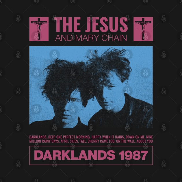 The Jesus And Mary Chain - Fanmade by fuzzdevil
