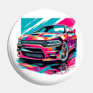 Dodge Charger Pin
