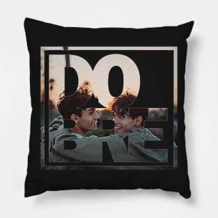 dobre brothers art Pillow