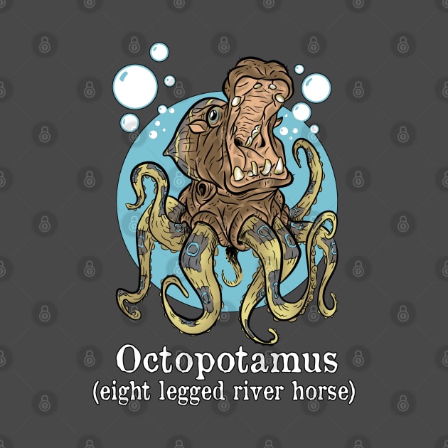 Octopotamus by DixonDesigns