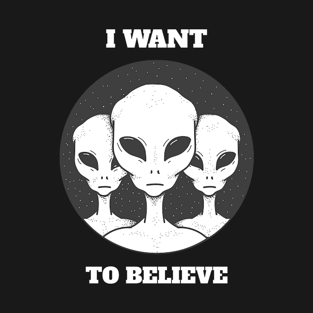 I want to believe by American VIP