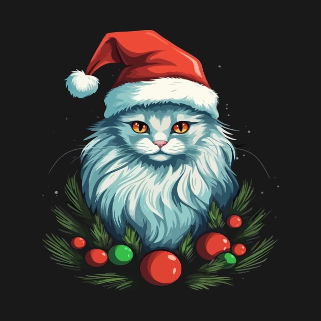 Turkish Angora Christmas by JH Mart