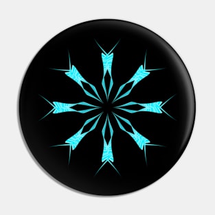 Snowflake Pin