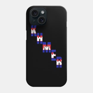 Khmer Flag Phone Case