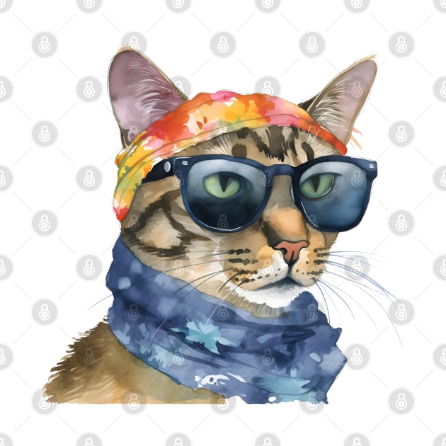 Cool Cat by hazeljane