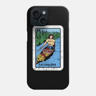 Mexican La Chalupa lottery traditional Bingo Culture Phone Case