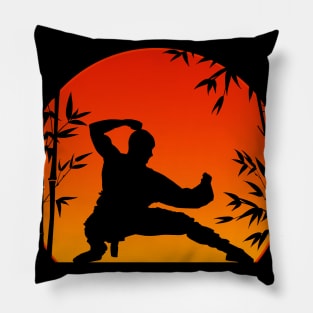 Shaolin Sun Pillow