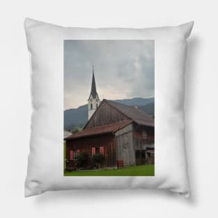 Wangs, Switzerland Pillow