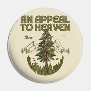 An Appeal To Heaven Pin