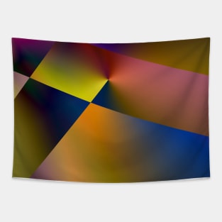 multicolored textured gradient Tapestry