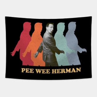 Retro Vintage Peewee Herman Tapestry