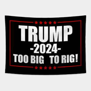 Too Big To Rig 2024 Election Tapestry