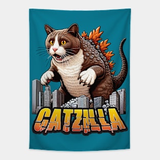 Catzilla S01 D50 Tapestry