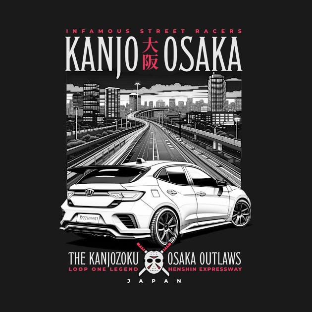 Kanjozoku Osaka by DirtyWolf