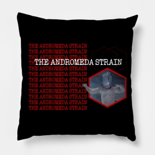 The Andromeda Strain Sci Fi Classic Pillow